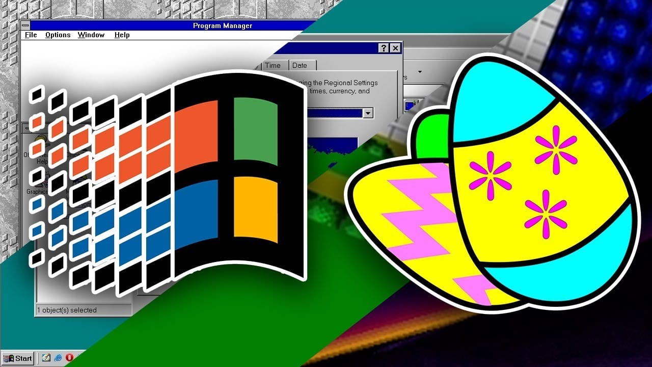Windows Easter Eggs Post image